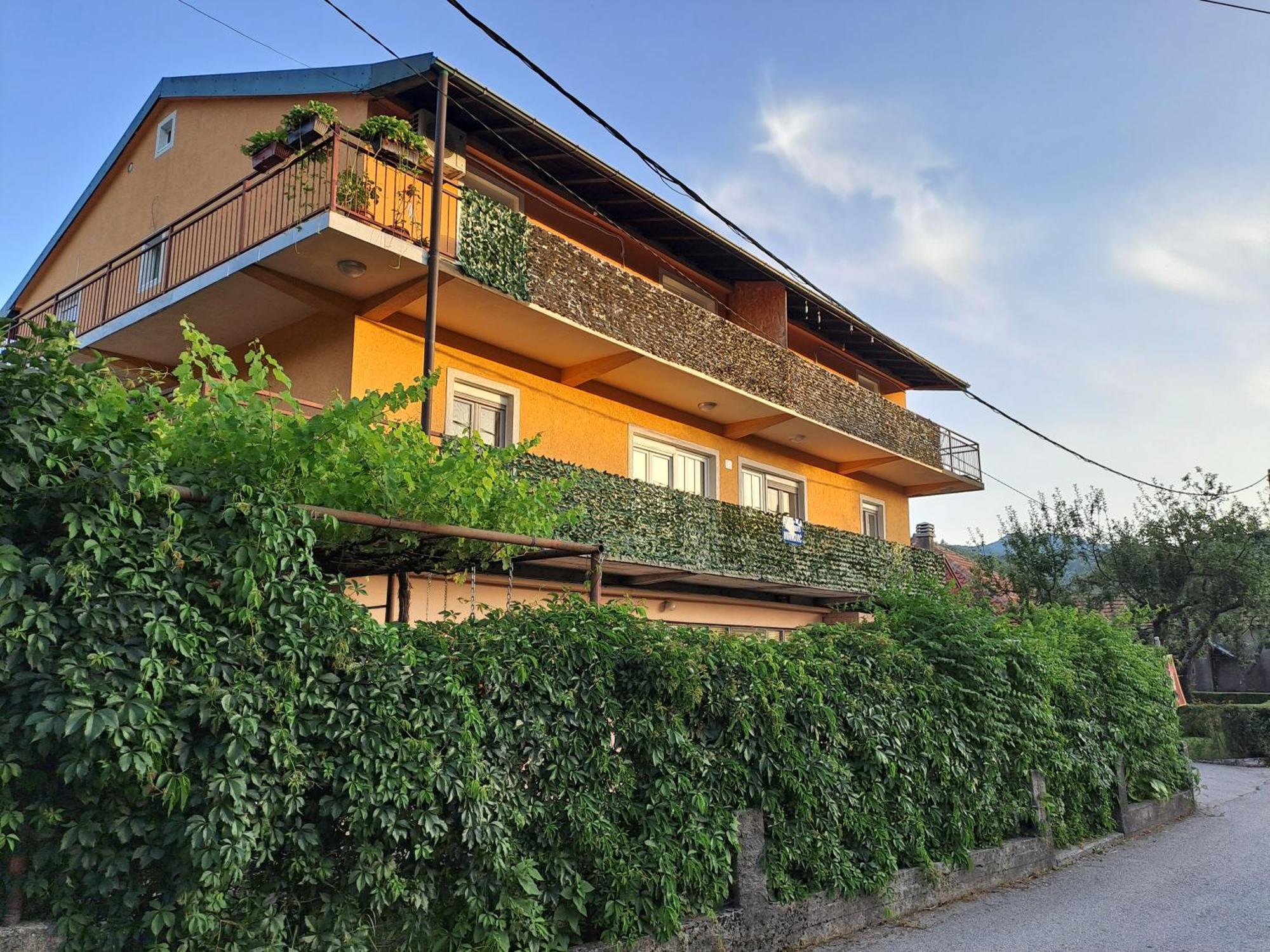 Apartments Mirkovic Cetinje Exterior foto