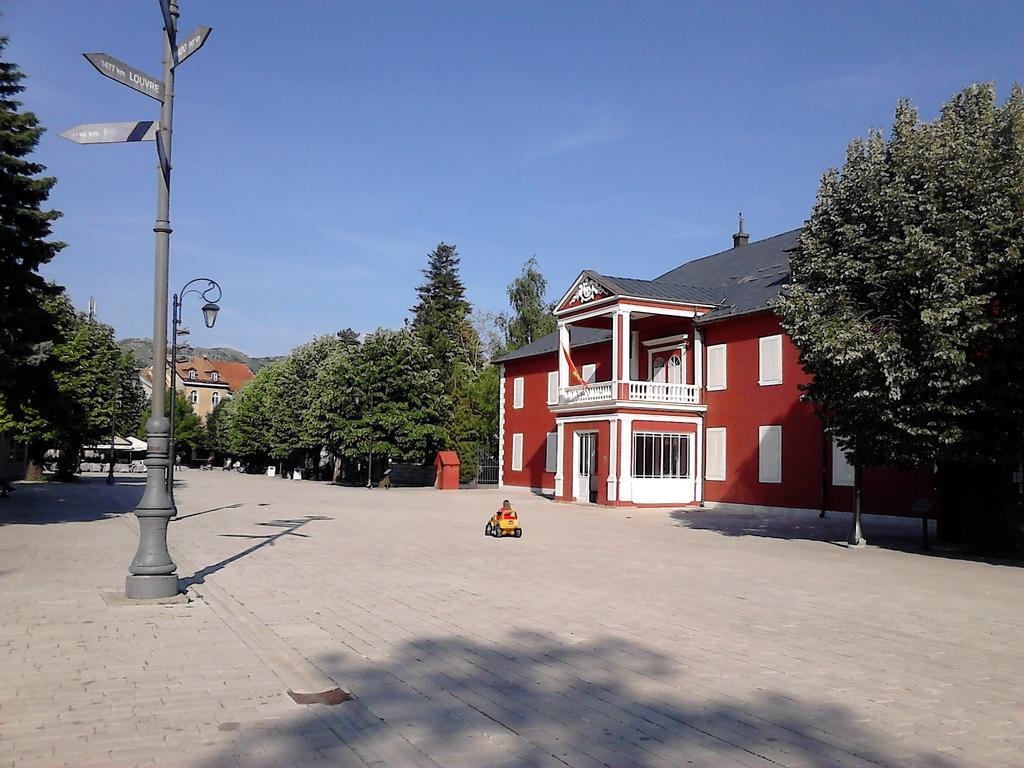 Apartments Mirkovic Cetinje Exterior foto