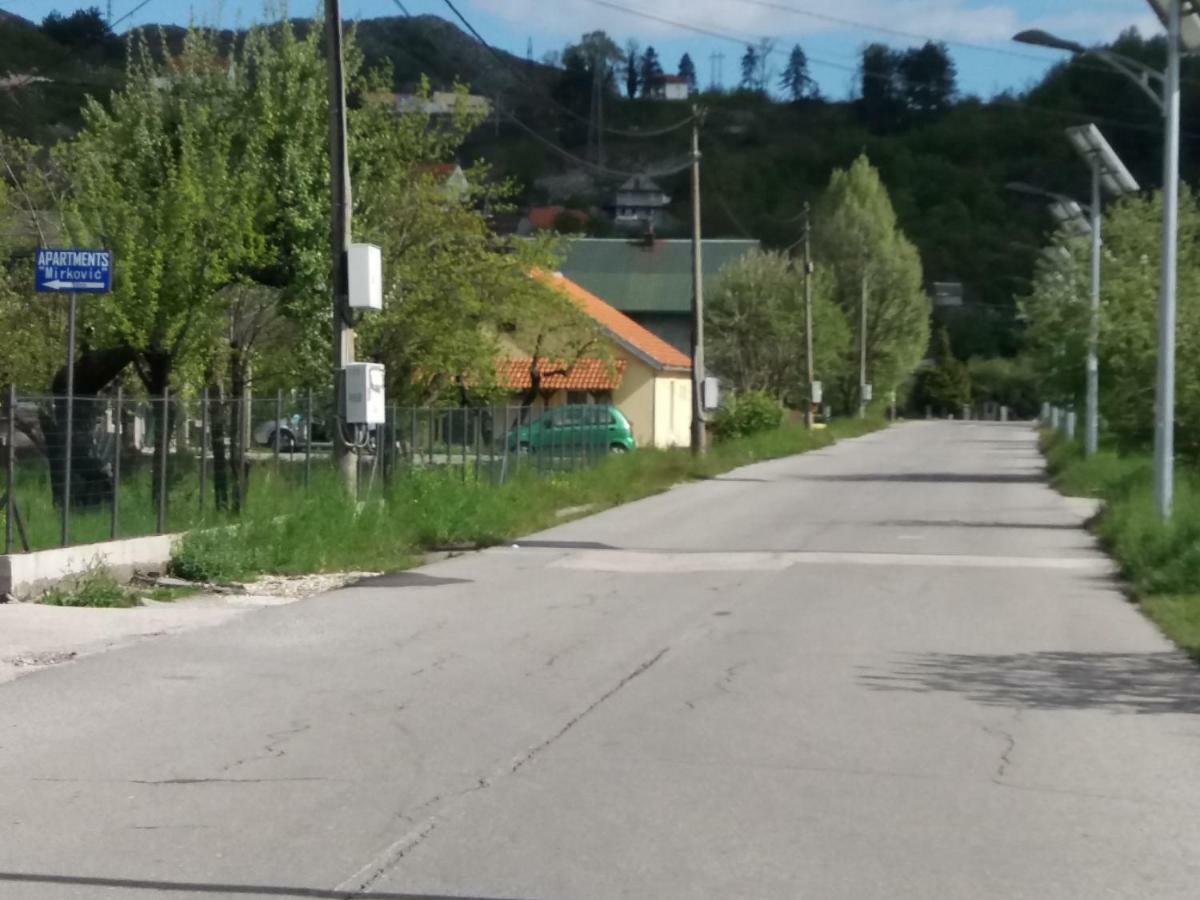 Apartments Mirkovic Cetinje Exterior foto
