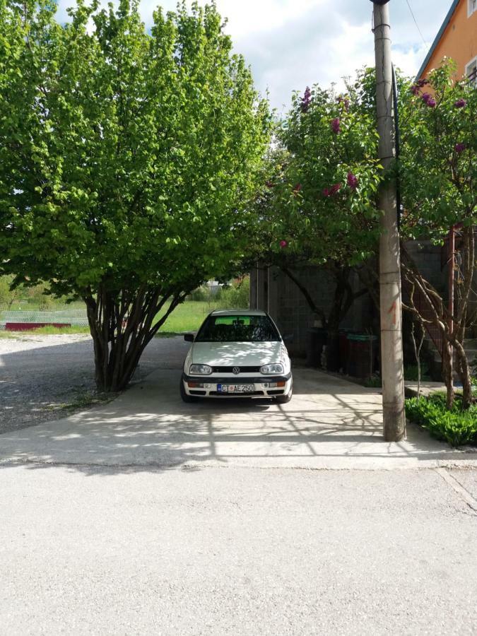 Apartments Mirkovic Cetinje Exterior foto